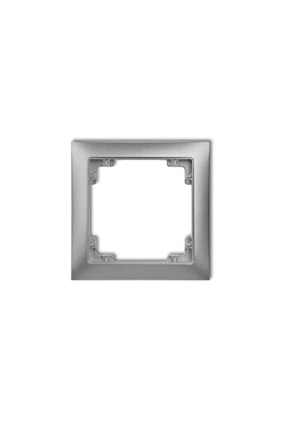 KARLIK Cadru din lemn Deco Soft Universal Single Plastic Argintiu Metalic (7D...