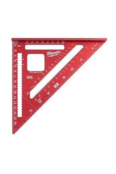 Milwaukee Echer cu talpa, din aluminiu, pentru tâmplărie