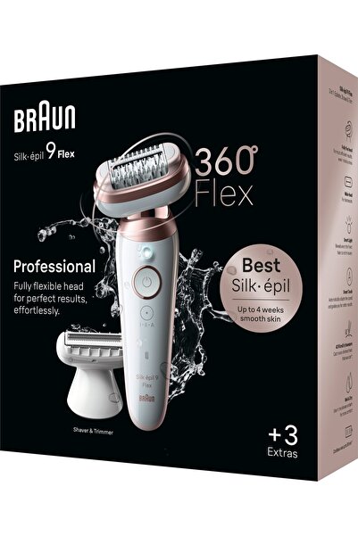 Braun Senzor Silk-epil Flex 9-030 3D