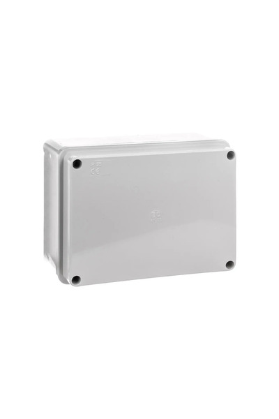 Elettrocanali Cutie netedă montată pe suprafață cu capac IP56 150 x 110 x 70m...