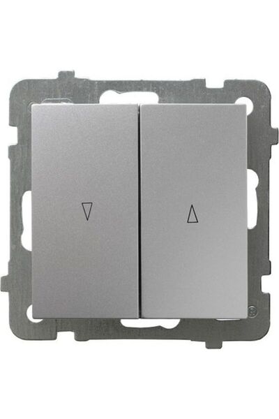 OSPEL AS Conector orb /cu blocare mecanică/ argintiu LP-7Gb/m/18