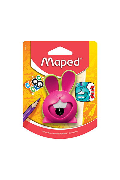 Maped Croc Croc Innovation ascuțitor creioane 2 găuri trandafiri bls