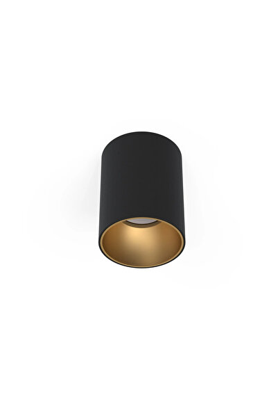 Nowodvorski Spot de baie plafon EYE TONE NEGRU/AURIU 8931