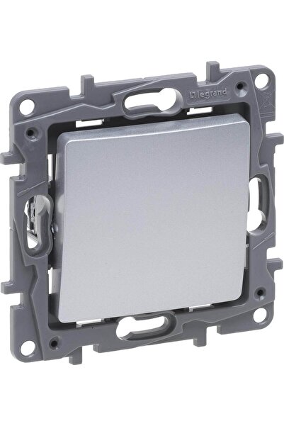 Legrand Niloe Selection Cuplaj pentru scări simple 10AX aluminiu 762101