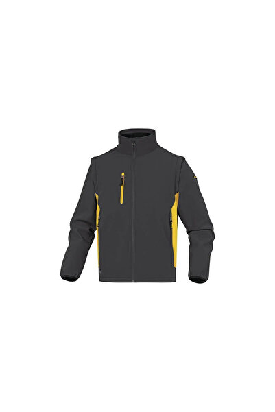Delta Plus Geacă Softshell 96% poliester 4% Elastan. Mâneci detașabile, culoa...
