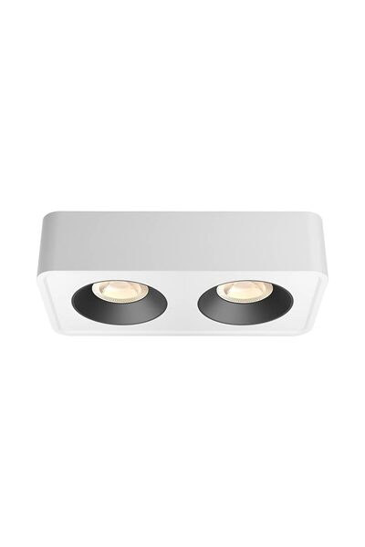 Braytron CORP GATA SR 2D 20W 3in1 SQR ext ALB int. NEGRU
