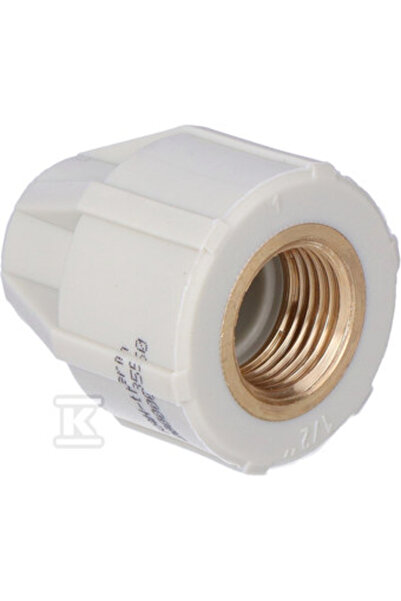 KAN-therm MUFA GW 16 1/2 " PP