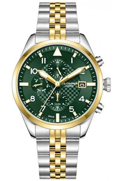 Lee Cooper Set bărbați LC08318.270, verde (modă)