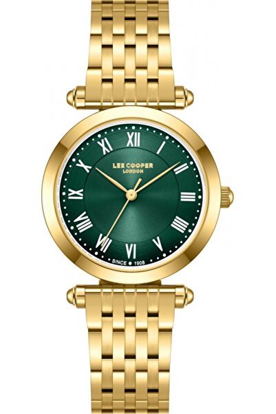 Lee Cooper LC08290.170 ceas de damă la modă — verde