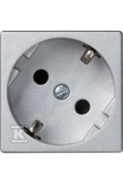 Kontakt-Simon Soclu Simon Connect K45 cu Schuko 16A/230V din aluminiu cu elib...