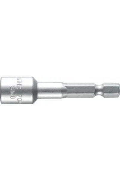 wiha capac cu cheie magnetică standard 55mm Hexagon exterior 1/4 7.0 70441070...