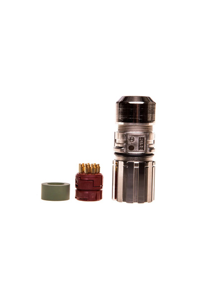 LAPP Set complet 12 pini mamă/carcasă mufă +cartuș/EPIC KIT M23 D6 12-POL FEM...