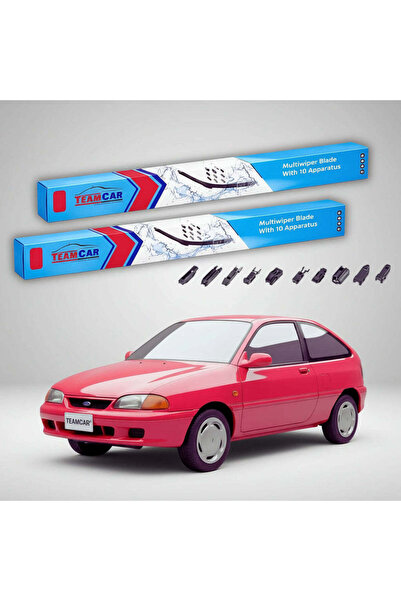 TEAMCAR Ștergătoare de parbriz Ford Festiva Hatchback WB 1993-2000 |   Set fr...
