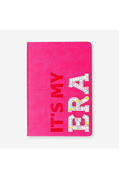 Flying Tiger Copenhagen Ponponlu Pembe A5 Defter