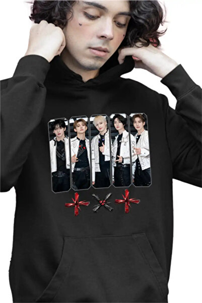 OEM Hanorac Copii Baieti Tomorrow X Together Kpop Party Merch