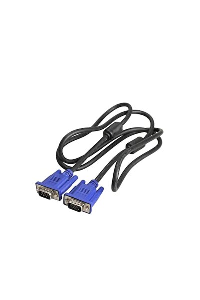 OEM Cablu monitor VGA-VGA tată, 15 pini, filtre anti-interferențe, lungime 1,...