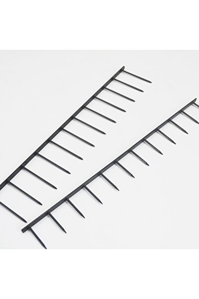 STANX Bind Strips 25mm Black – Premium Velo 10-Prong Binding Strips| Box of 100