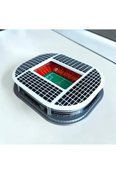 3D Ali Samiyen Spor Kompleksi Stadyum Modeli