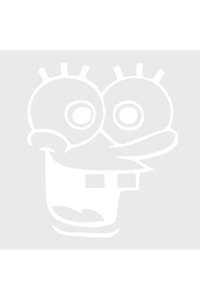 Oracal Spongebob Car Sticker, White, 15cm