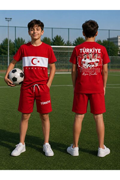 Bilge Trend National Team 2026 World Cup Concept Top and Bottom T-Shirt Short...