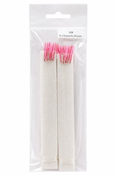 Oskar İthal İstavrit Çaparisi 2Li 0.15mm/0.25mm 10 İğneli Pembe