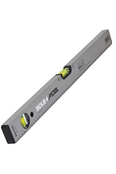 SOLA Nivelă cu bulă (nivelă cu bulă de aer) cu profil tubular din aluminiu BA...