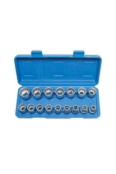 BGS Set de chei tubulare 1/2 ", 10-24 mm, 12 piese, 15 piese