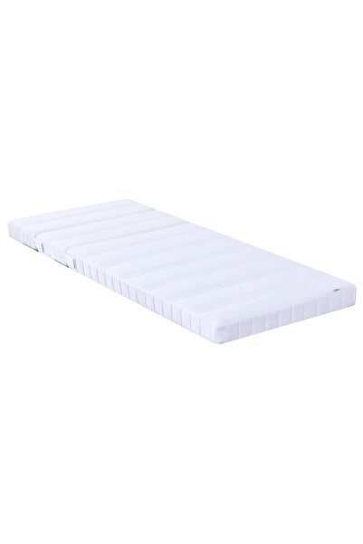 vidaxl Saltea din spumă Manual Alb 80 x 200 cm Spumă