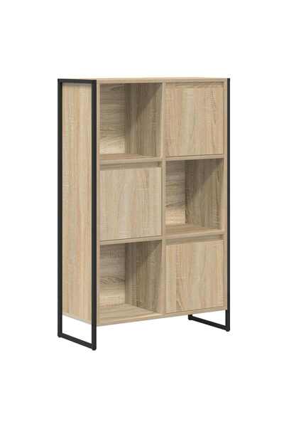 vidaxl Dulap pentru cărți Sonoma 68 x 30 x 108.5 cm Lemn compozit