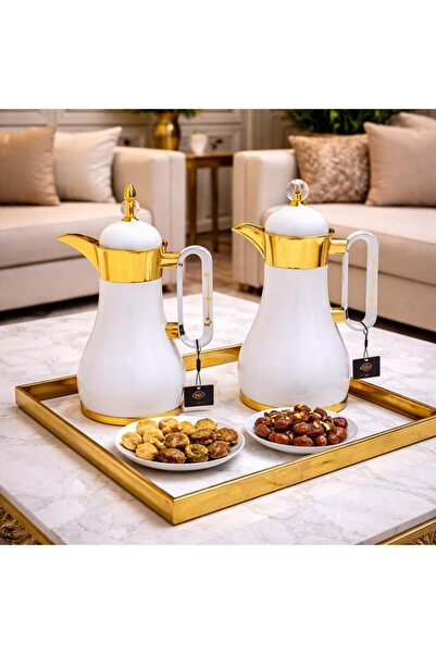 Lavera Trams Tea and Coffee Set 2 Pieces - Design That Complements Hospitalit...