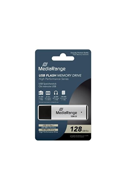 MediaRange USB 3.0 μονάδα flash υψηλής απόδοσης, 128GB (MR1902)