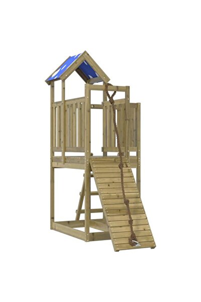 vidaxl Set de joacă pentru exterior, lemn de pin impregnat