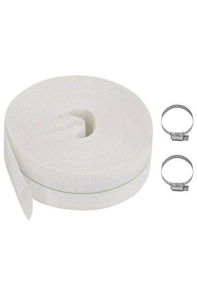 vidaxl Furtun plat, 50 m, 2 ", PE