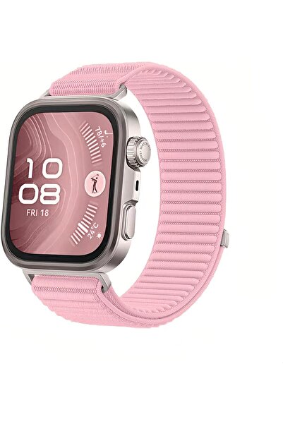 Dmay Huawei Watch Fit 5 / Fit 5 Pro / Fit 4 / Fit 4 Pro / Fit 3 Uyumlu Örgü C...