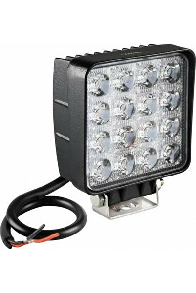 Lampa WL-25 Τετράγωνος Αδιάβροχος Προβολέας LED Αυτοκινήτου