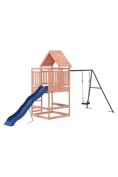 vidaxl Set de joacă pentru exterior, din lemn masiv Douglas