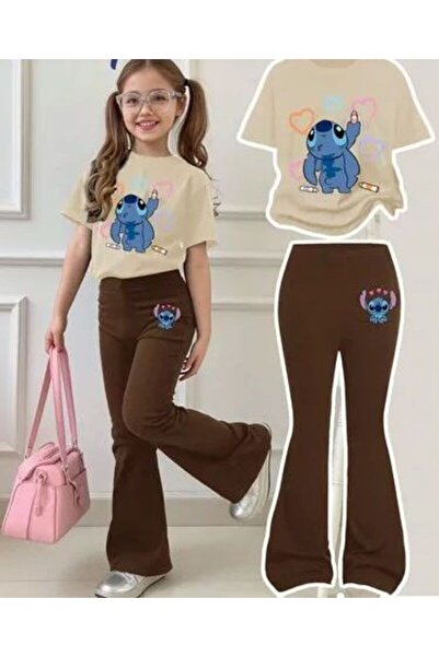 VESTIR BIEN Printed Children's Spanish Style Top and Bottom Set Cotton