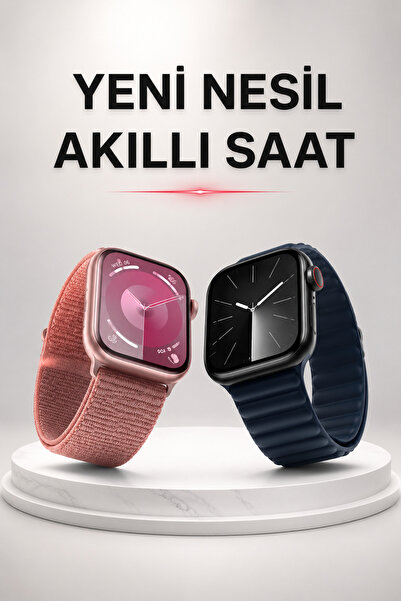 Lisinya Akıllı Saat İos Andorid Destekli Arama Özeliği Sensörlü Bluetooth Bağ...
