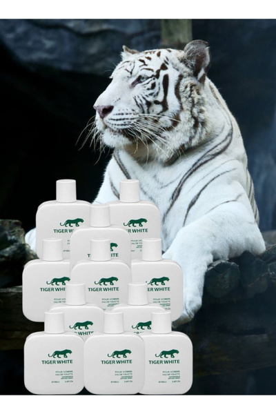 Tiger 11 Pieces White Perfume 100ML