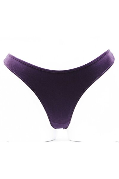 VELVET TOUCH ΓΥΝΑΙΚΕΙΟ ΣΤΡΙΝΓΚ ΡΑΦΤΟ ΣΚΟΥΡΟ ΜΩΒ 14X-09SMOV