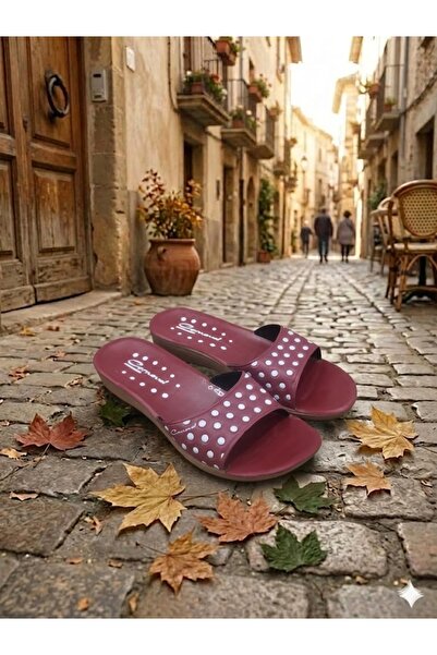 Behtah Kundura Low Heel Daily Street Home Slippers Easy to Wear
