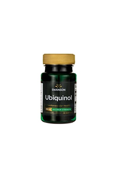SWANSON Ubiquinol 200 MG