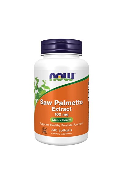 Now Foods Saw Palmetto Extract