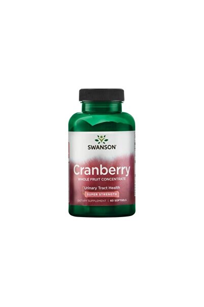 SWANSON Super Strength Cranberry