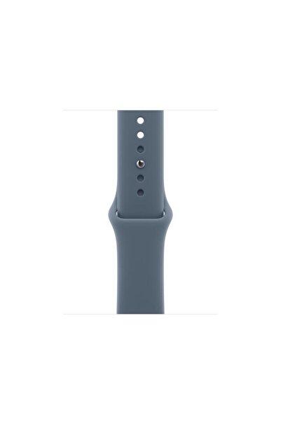 Apple Curea sport pentru ceas de 42mm - Anchor Blue, Mărimea S/M