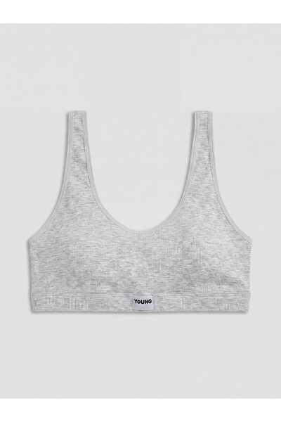 LC Waikiki Peak New Season Underwireless Bustier with Removable Pads