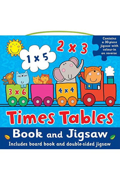 Igloo Books Times Tables Book & Jigsaw