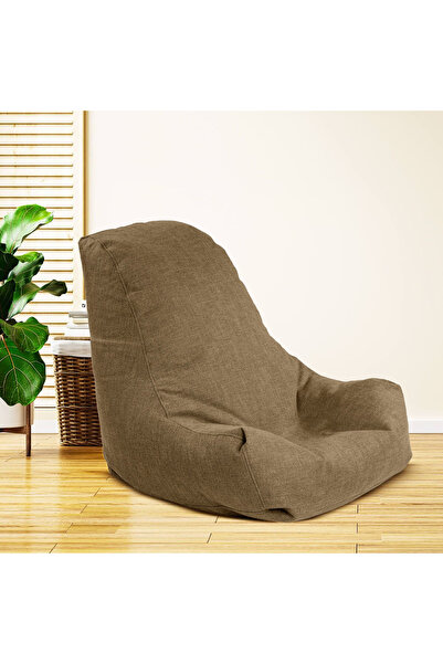 In House Pascal Linen Bean Bag Chair - Medium