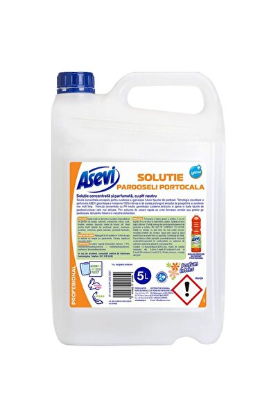 ASEVI Solutie, Asevi, Pardoseli 5 L Portocala
