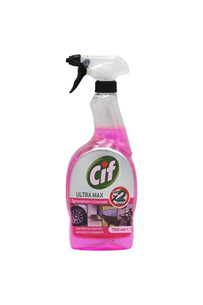 Cif Spray, Cif, 750 ml Solutie Degresanta Ultra Max Pink